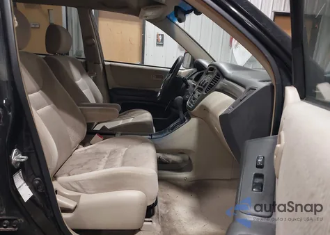 2003 Toyota Highlander V6 из США, поврежденный, VIN JTEHF21A530100213